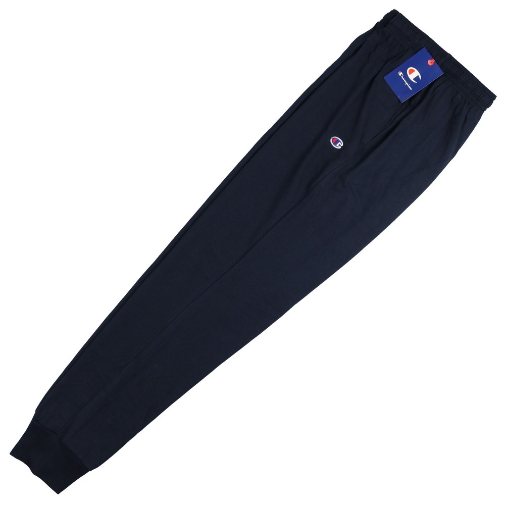 CHAMPION Everyday Jersey Jogger Pants Mens 2XL Navy Blue 407Q88 031